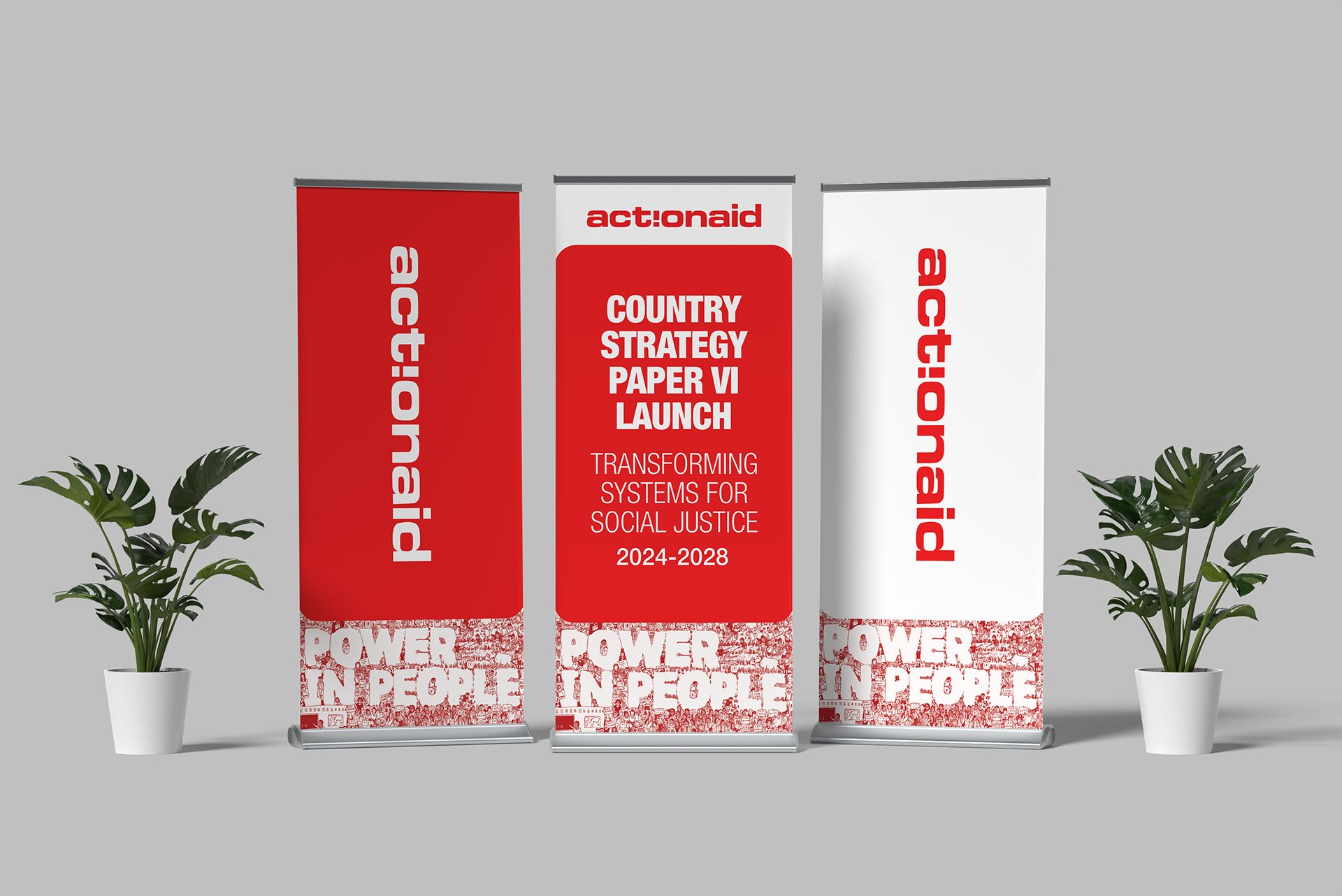 ActionAid ICE Branded Materials